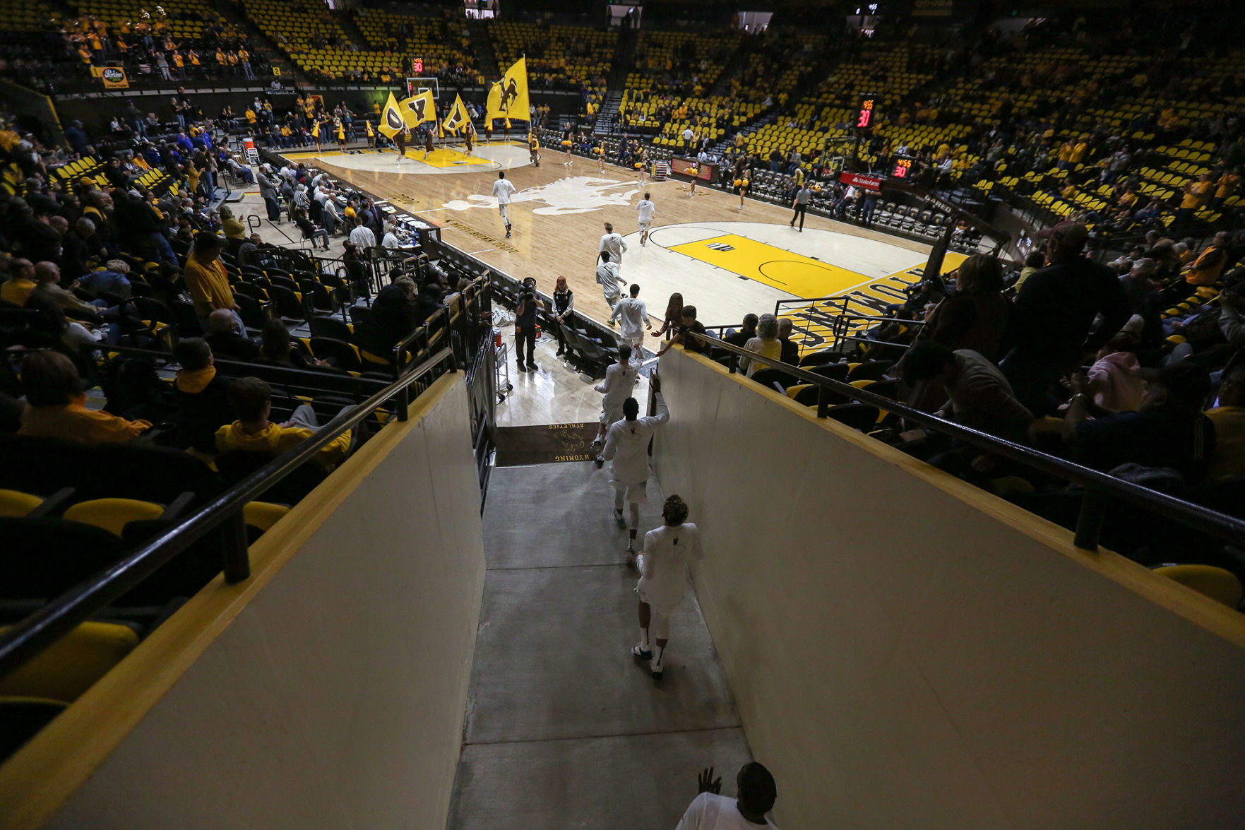 Wyoming vs Boise State Basketball